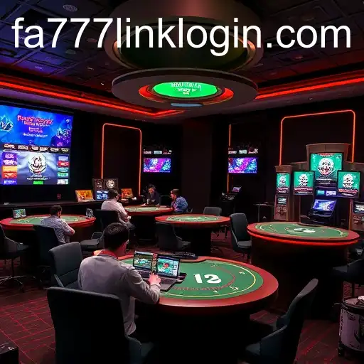 Dive into the World of Live Games with FA777.COM